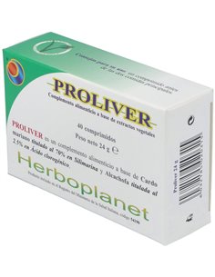 Proliver 40Comp. de Herboplanet