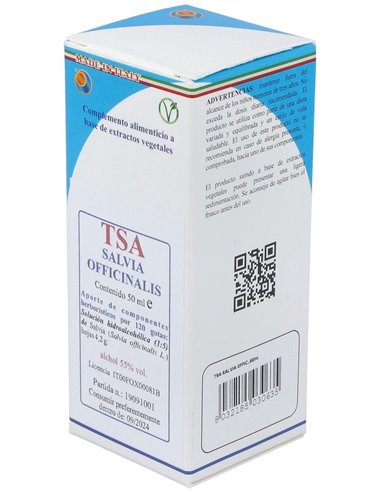 Tsa Salvia Officinalis Hojas 50Ml. de Herboplanet