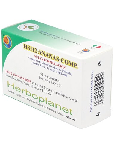 Hs 112 Ananas Comp. 48Comp. de Herboplanet