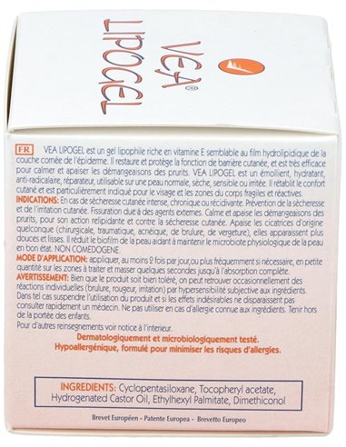 Vea Lipogel 50Ml. de Vea