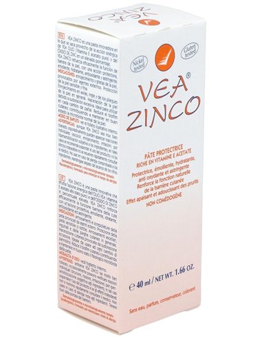 Vea Zinco Pasta Protectora Base 40Ml. de Vea