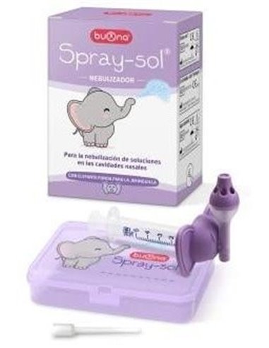 Buona Spray-Sol Nebulizador. de Buona