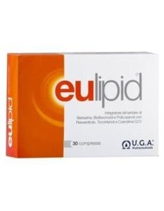 Eulipid 30Comp. de Uga Nutraceuticals
