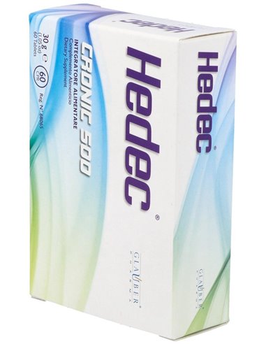 Hedec 60Comp. de Glauber Pharma