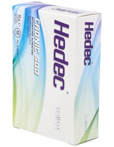 Hedec 60Comp. de Glauber Pharma