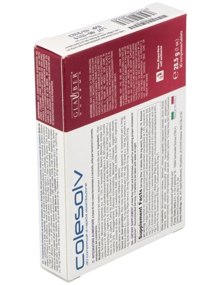 Colesolv 30Comp. de Glauber Pharma