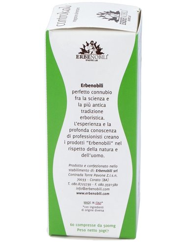 Controkal Compost Obesidad 60Comp de Erbenobili