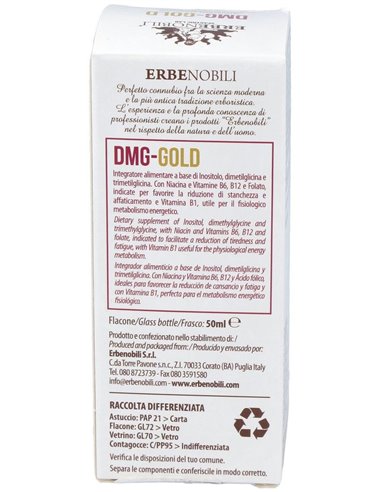 Dmg-Gold Compost Exámenes 50Ml de Erbenobili