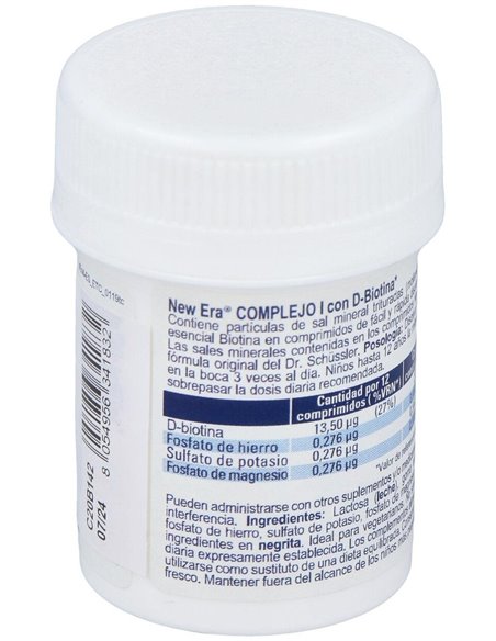 Schussler Complex I 240Comp. de New Era