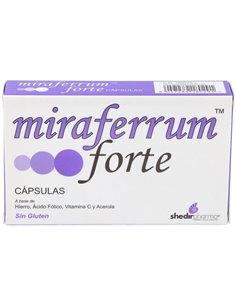Miraferrum Forte 30Cap. de Shedir