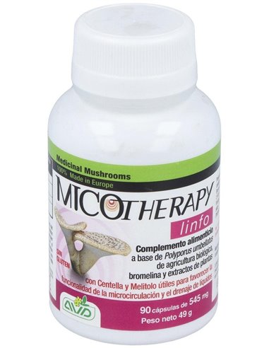 Micotherapy Linfo 90Cap. de Avd Reform