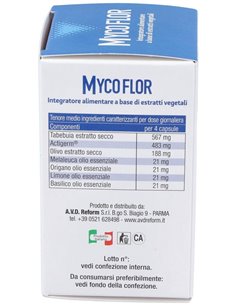 Mycoflor 60Cap. de Avd Reform