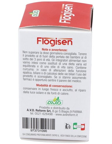 Flogisen 40Cap. de Avd Reform