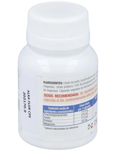 Alka Flor 60Cap. de Avd Reform