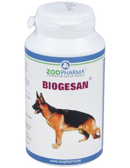 Biogesan Mascotas 120Cap. de Zoopharma Vet