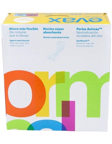 Salvaslip Evax Normal 44+6Ud. de Evax