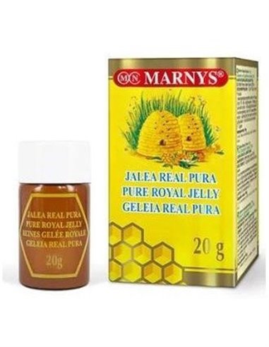 Jalea Real Fresca 20Gr. (Refrigeracion) de Marnys