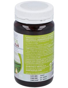 Aceite De Onagra (Mar-Vitoil) 1100Mg. 60Perlas de Marnys