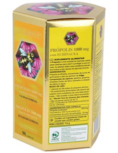 Propoleo 1000Mg.Con Echinacea  90Perlas de Marnys