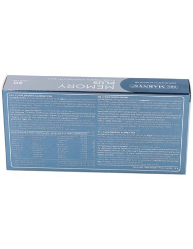 Memory Plus 30Cap. de Marnys