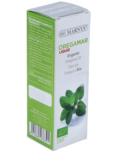 Aceite De Oregano Bio 30Ml. de Marnys