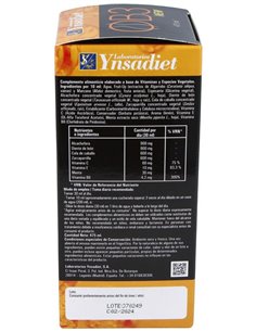 Ob3 Jarabe 0% Azucar 475 Ml de Ynsadiet