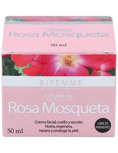 Crema Cara Rosa Mosqueta  50 Ml  de Ynsadiet