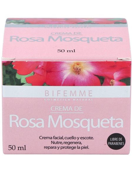 Crema Cara Rosa Mosqueta  50 Ml  de Ynsadiet