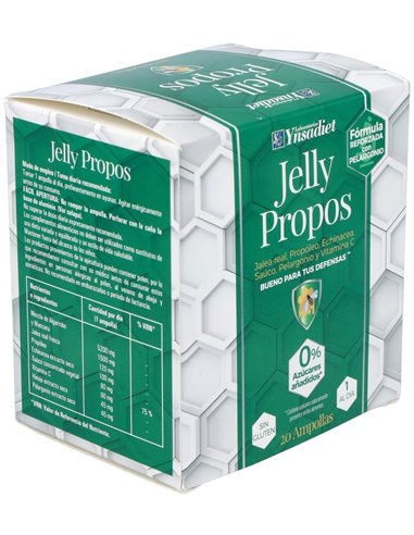 Jelly Propos  0% Azucar 20 Amp de Ynsadiet