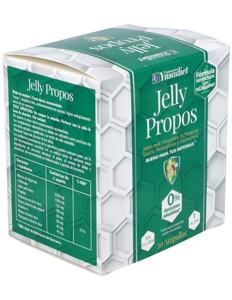 Jelly Propos  0% Azucar 20 Amp de Ynsadiet