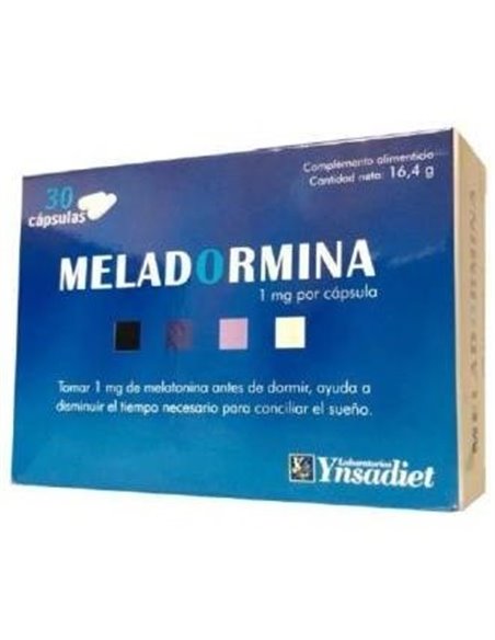 Meladormina 30Cap. Vinnea de Ynsadiet