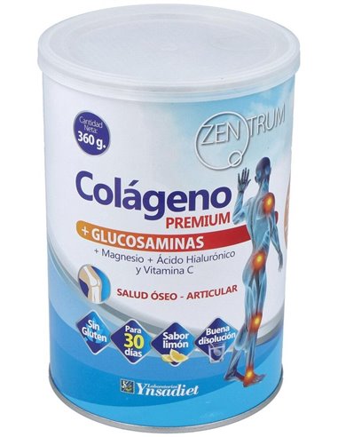 Colágeno Premium Hidrolizado 360 Gr de Ynsadiet