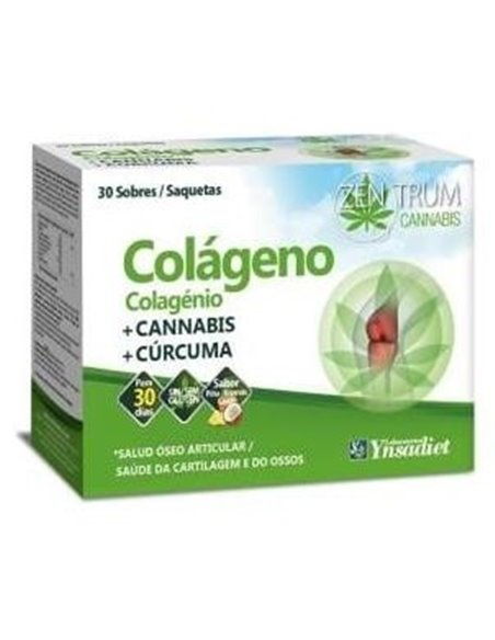 Colageno Articular Cannabis 30 Sobres de Ynsadiet