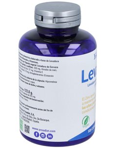 Levazinc (Levadura De Cerveza Viva) 350Mg. 225Cap. de Ynsadi