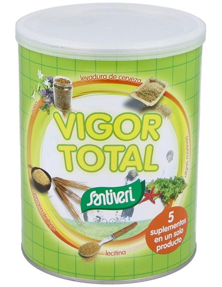 Vigor Total Polvo 400Gr. de Santiveri