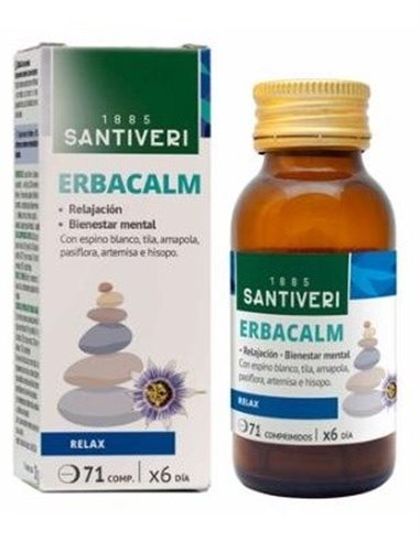 Erbacalm Relax 71Comp. de Santiveri