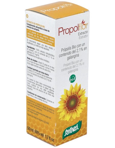 Propolflor Extracto 50Ml. de Santiveri