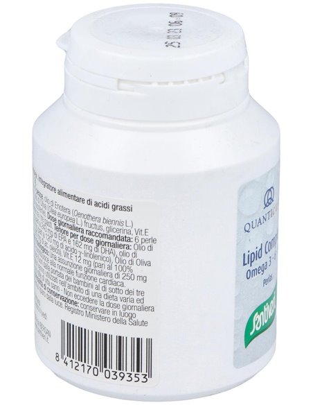 Lipid Complex Omega 3-6-9 125Perlas de Santiveri