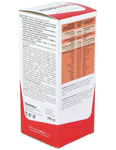 Superdetox Jarabe 240Ml. de Santiveri