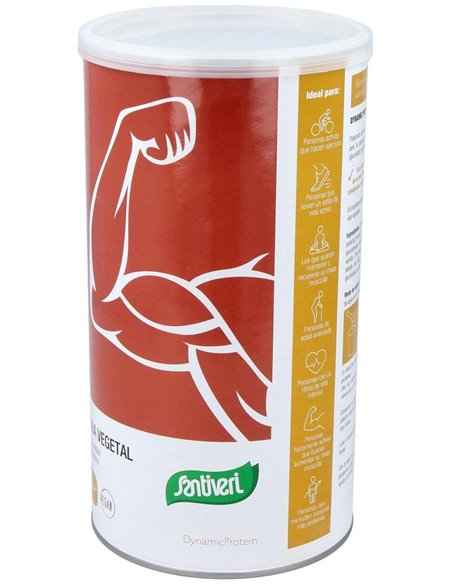 Dynamic Proteina Vegetal Vainilla 455Gr. de Santiveri
