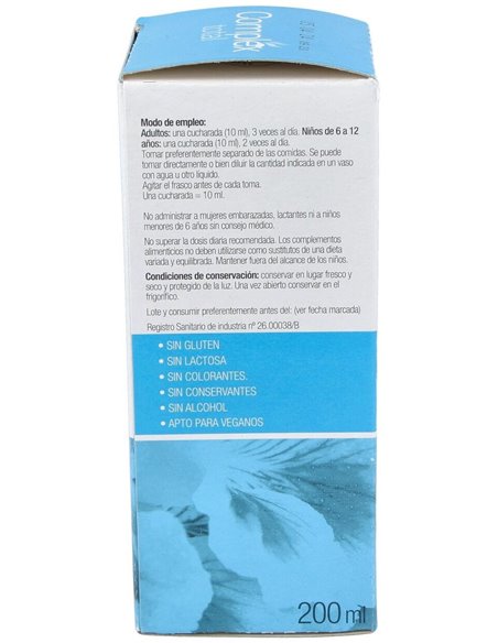 Complex Total Jarabe 200Ml. de Santiveri