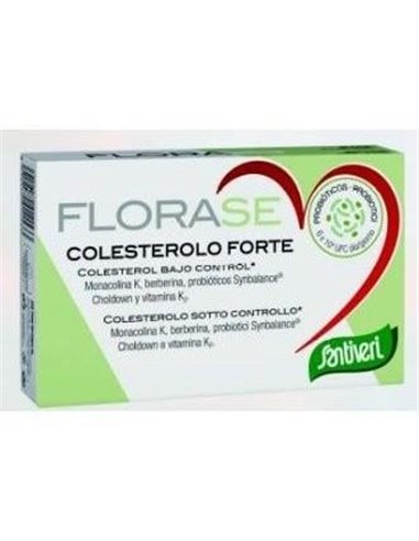 Florase Colesterolo Forte 40Cap. de Santiveri