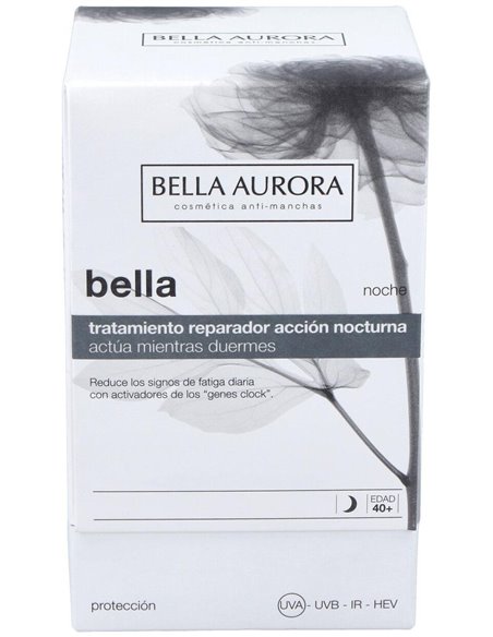 Bella Noche Crema Reparador Y Anti-Manchas 50Ml. de Bella Aurora