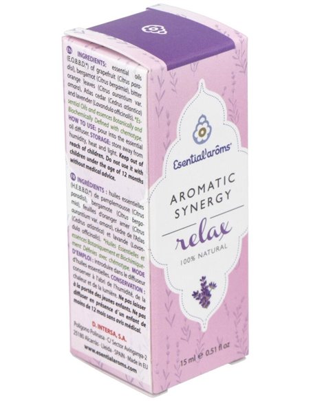 Sinergia Aromatica Relax 15 Ml de Esential Aroms