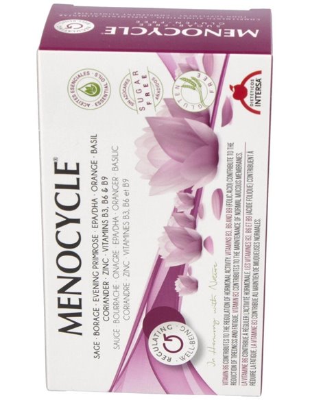 Menocycle 60 Perlas de Intersa