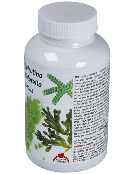 Triple Alga 120 Cap. de Intersa