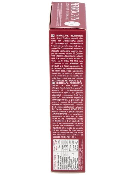 Ferrocaps Q10 60Cap. de Intersa