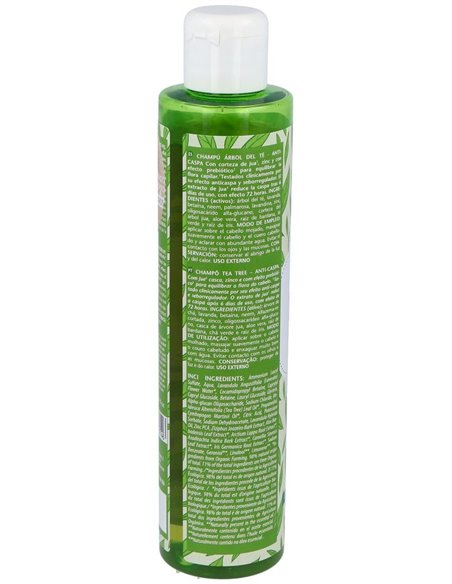 Champu Anticaspa Arbol Del Te 200 Ml de Esential Aroms