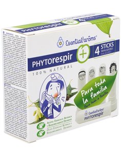 Phytorespir 30 Ml + 4 Sticks Inhaladores de Esential Aroms