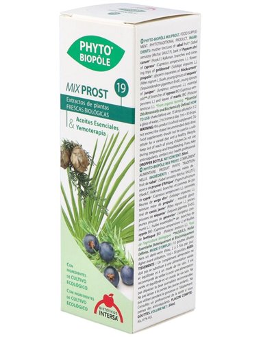 Phyto-Bipole Mix-Prost (Prostata) 50Ml. de Phytobiopole